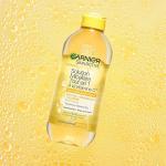 GARNIER Skin Active - Eau Micellaire Tout-En-1 - Nettoie, Démaquille & Illumine