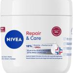NIVEA Repair & Care - Crème Corps, Visage & Mains - Hydratation 72H