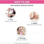 Vaseline Healthy Bright, Lotion hydratante quotidienne pour peau éclatante, 600 ml