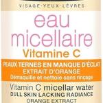 EVOLUDERM – Eau Micellaire Démaquillante Vitamine C - 100 ml - 96% d’Origine Naturelle - Végan - Fabrication Française
