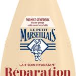 Le Petit Marseillais - Lait Soin Hydratant Réparation (Flacon-Pompe de 400 Ml)