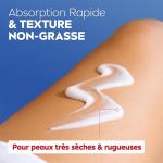 NIVEA REPAIR & CARE Lait Réparateur Corps Peaux Très Sèches (1x 250 ml) — Lait Corps Hydratant à la Glycérine, Provitamine B5 & Niacinamide