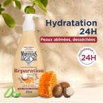 Le Petit Marseillais - Lait Soin Hydratant Réparation (Flacon-Pompe de 400 Ml)